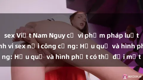 sex Việt Nam Nguy cơ vi phạm pháp luật khi thực hiện hành vi sex nơi công cộng: Hậu quả và hình phạt có thể đối mặt